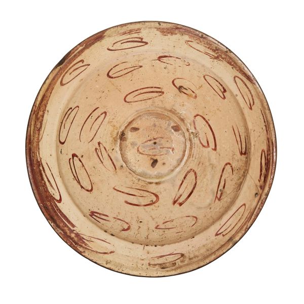 GRANDE PIATTO, MANISÈS, FINE SECOLO XVII