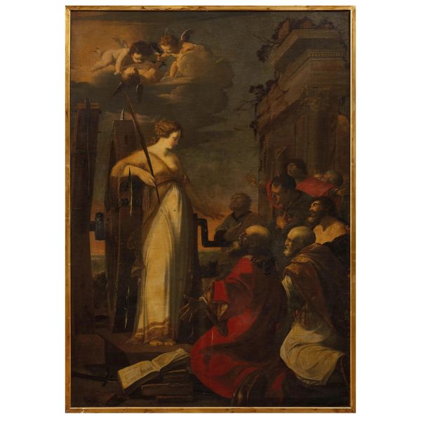 Scuola francese, sec. XVII