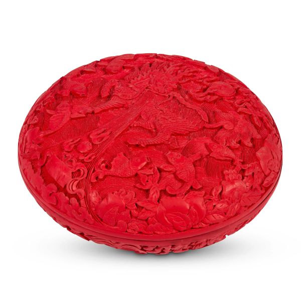 



LACQUER BOX, CHINA, C. XX