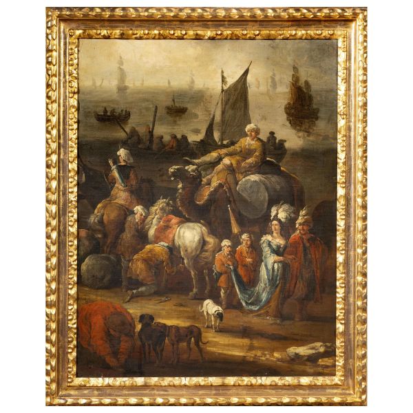 Scuola fiamminga, sec. XVIII