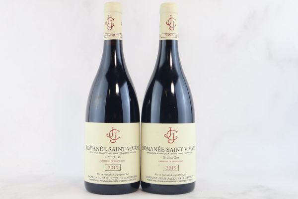 



Roman&eacute;e Saint-Vivant Domaine Jean-Jacques Confuron 2015