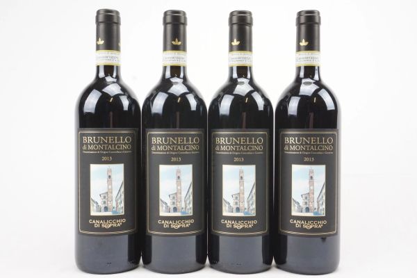      Brunello di Montalcino Canalicchio di Sopra 2013 