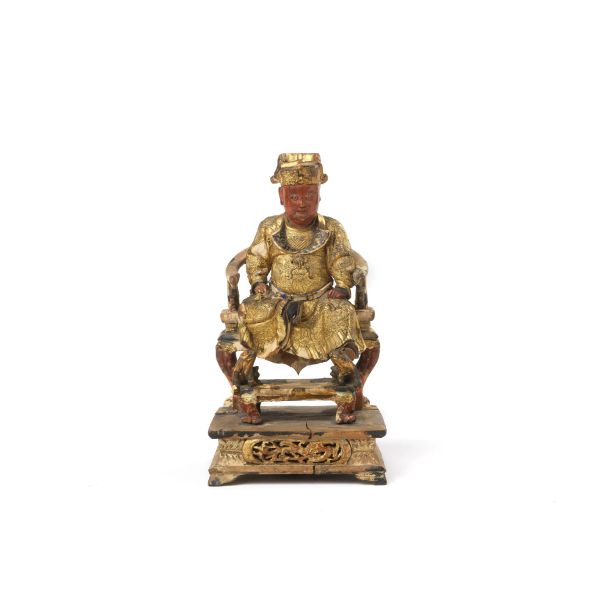 A STATUE, CHINA, LATE QING DYNASTY, 19-20TH CENTURIES