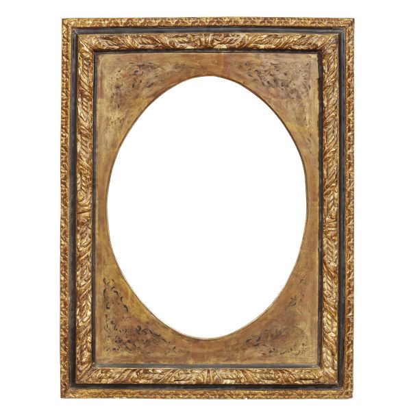 



A 17TH CENTURY LOMBARD STYLE FRAME, 20TH CENTURY