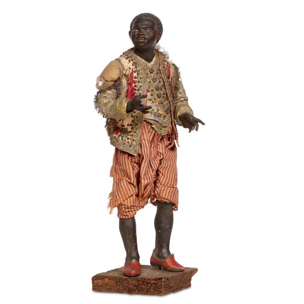 



A MOORISH PAGE, NAPLES, 18TH CENTURY