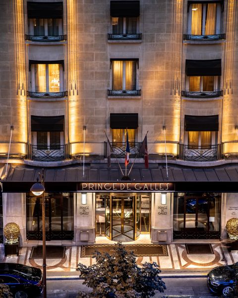 Luxury Hotel Prince De Galles - Parigi