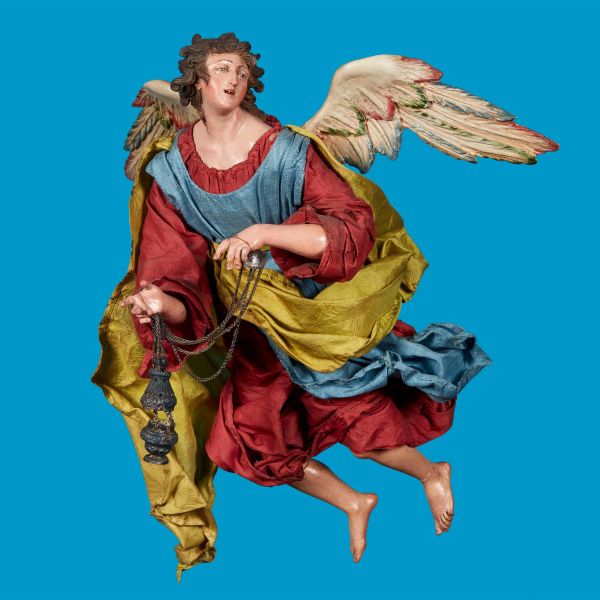 



AN ANGEL, NAPLES, 18TH CENTURY