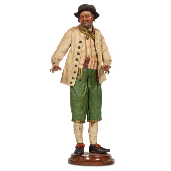 



A RICH BOURGEOIS, NAPLES, 18TH CENTURY