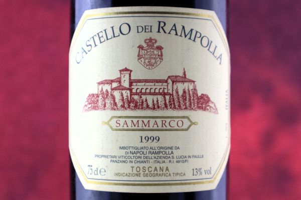 



Sammarco Castello dei Rampolla 1999 