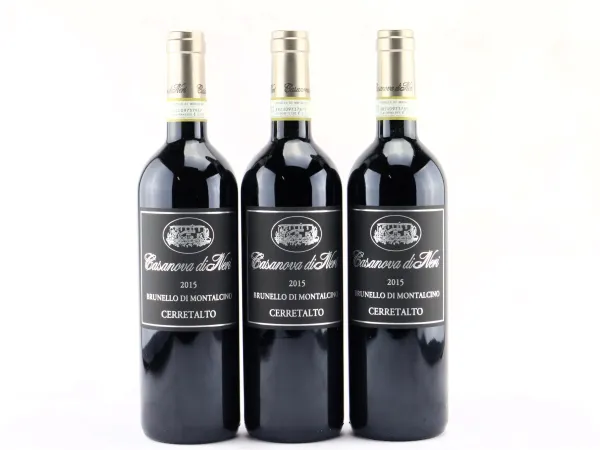 



Brunello di Montalcino Cerretalto Casanova di Neri 2015