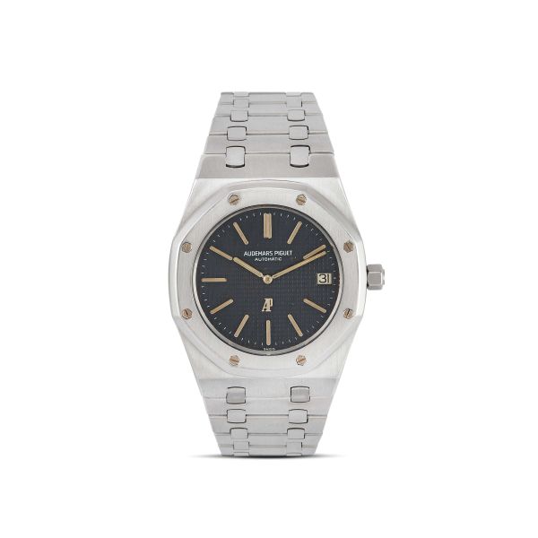 Audemars Piguet - 



AUDEMARS PIGUET ROYAL OAK JUMBO REF. 5402ST SERIE B 14XX STAINLESS STEEL WRISTWATCH 