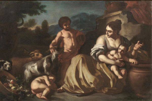 Bottega di Francesco Solimena, sec. XVIII