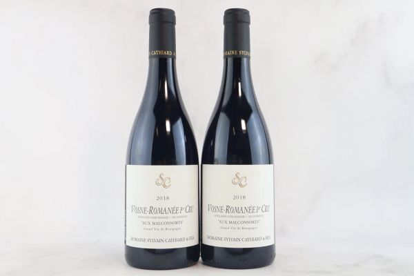 



Vosne-Roman&eacute;e Aux Malconsort Domaine Sylvain Cathiard 2018