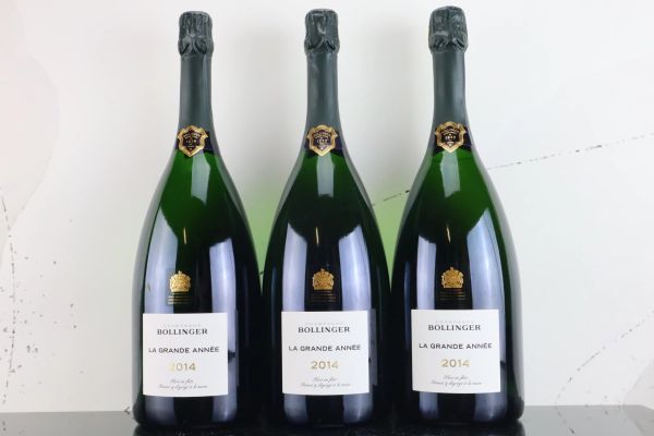 Bollinger La Grande Année 2014