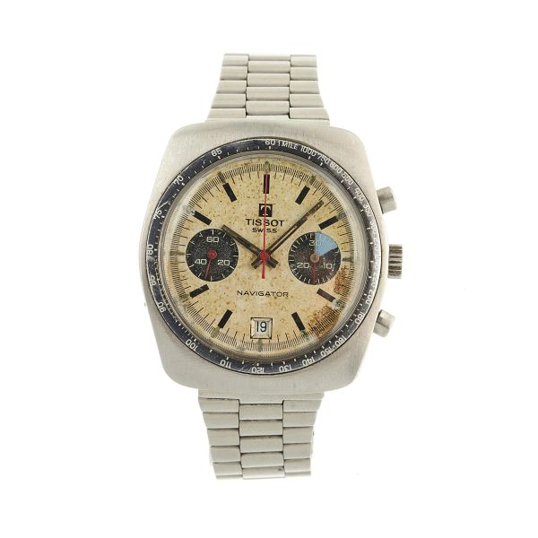 



TISSOT NAVIGATOR CRONOGRAFO
