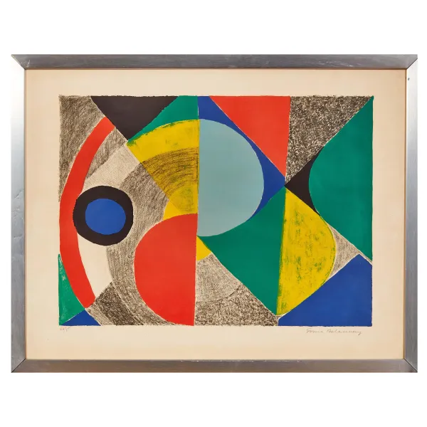 Sonia Delaunay - 



SONIA DELAUNAY 