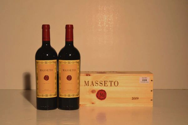 Masseto Tenuta dell Ornellaia 2009