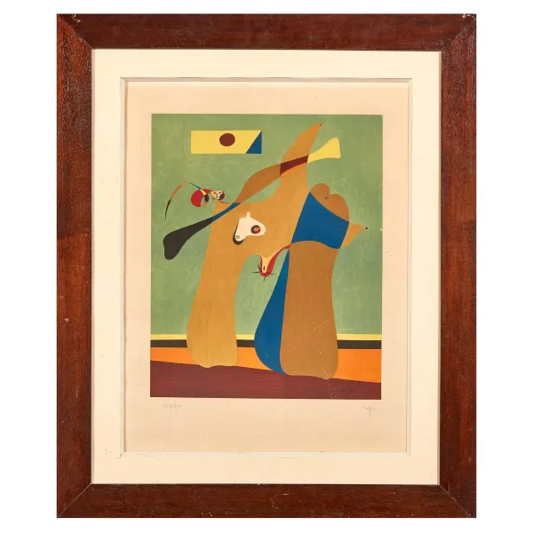 Joan Miro' I Ferr&#224; - 



JOAN MIRO