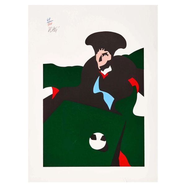 GROUP OF SIX GRAPHIC WORKS