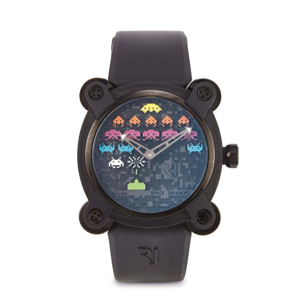 



ROMAIN JEROME MOON-DNA SPACE INVADERS REF. M.AU.IN.006.13.604934 TITANIUM WRISTWATCH