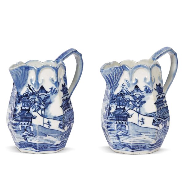 TWO JUGS, CHINA, QING DYNASTY, 18TH CENTURY