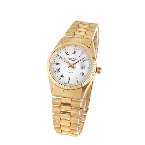 LONGINES YELLOW GOLD WRISTWATCH