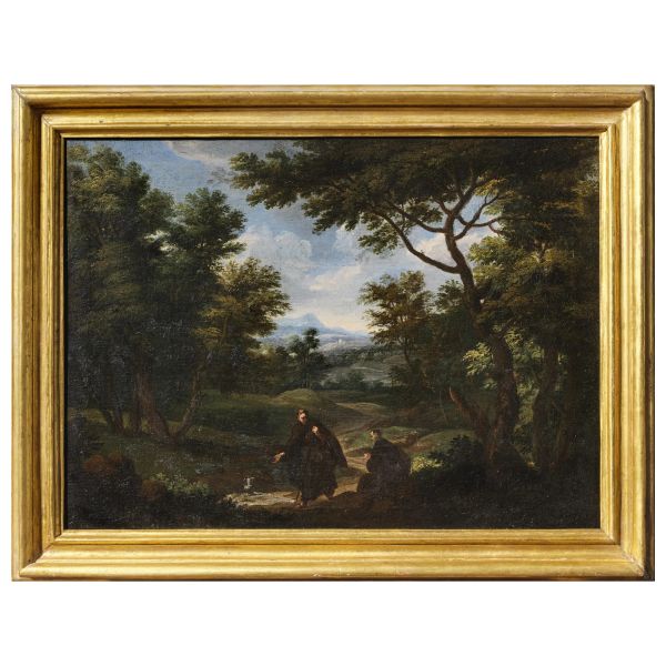 Pittore emiliano attivo a Roma, sec. XVII