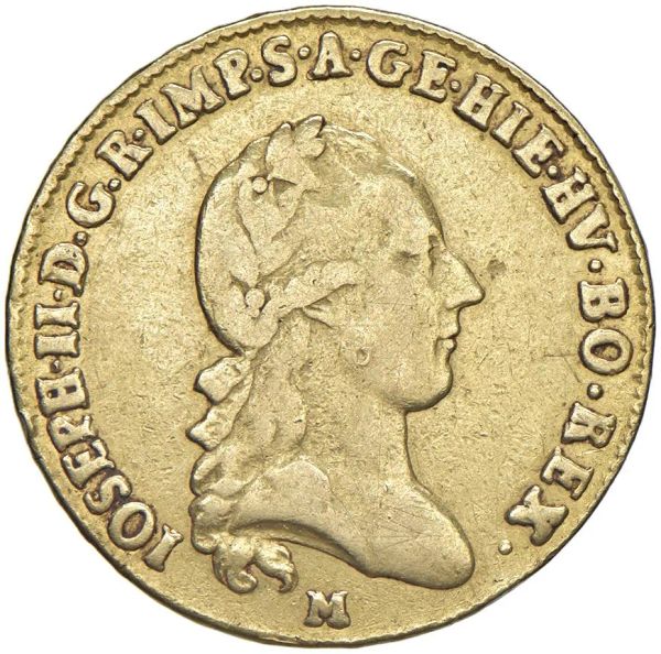



MILANO. FRANCESCO II (1792-1800) SOVRANA 1786
