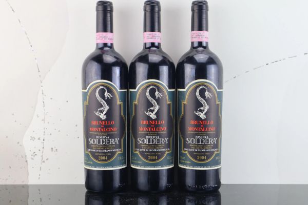 Brunello di Montalcino Case Basse Riserva Gianfranco Soldera 2004