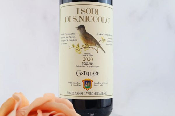 



I Sodi di San Niccol&ograve; Castellare di Castellina 2020