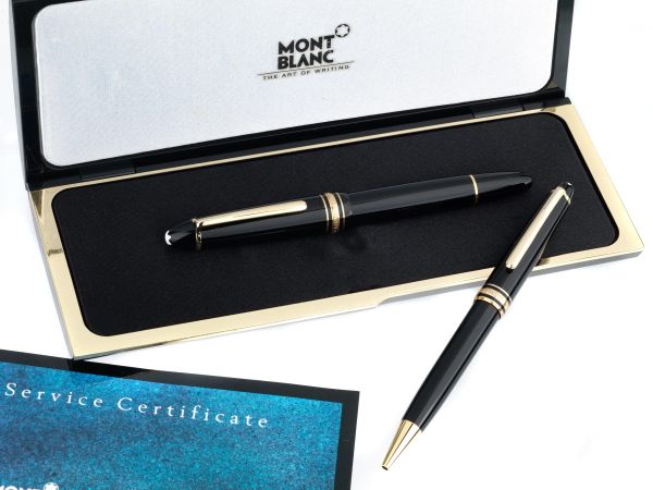      MONTBLANC MEISTERST&Uuml;CK PARURE