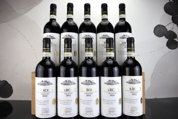 Barolo Falletto Etichetta Bianca Bruno Giacosa 2012