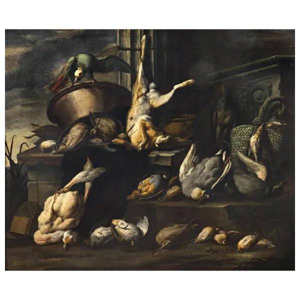 



Scuola fiamminga, sec. XVII 
