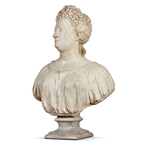 Scultore romano, Cerchia di Ercole Ferrata, fine secolo XVII