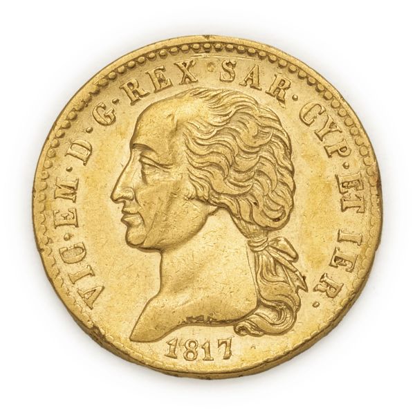 



Vittorio Emanuele I (1802-1821) &ndash; 20 Lire 1817 &ndash; Zecca: Torino