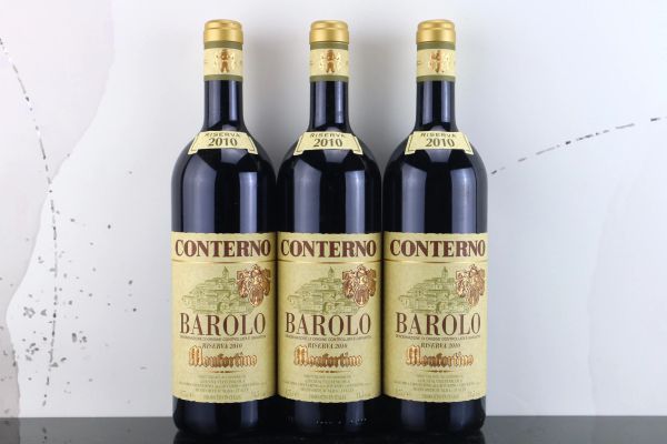 Barolo Monfortino Riserva Giacomo Conterno 2010