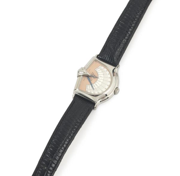 



JEAN D'EVE SECTORA 2000 REF. 065451 STAINLESS STEEL WRISTWATCH