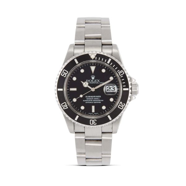 Rolex - 



ROLEX SUBMARINER REF.16610 N. K1290XX ANNO 2002
