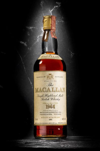 Macallan Special Selection 1964