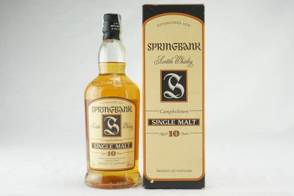 Springbank Cream Label
