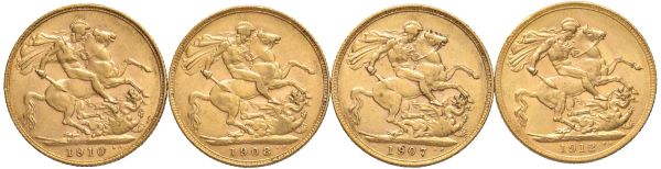 GRAN BRETAGNA. QUATTRO STERLINE