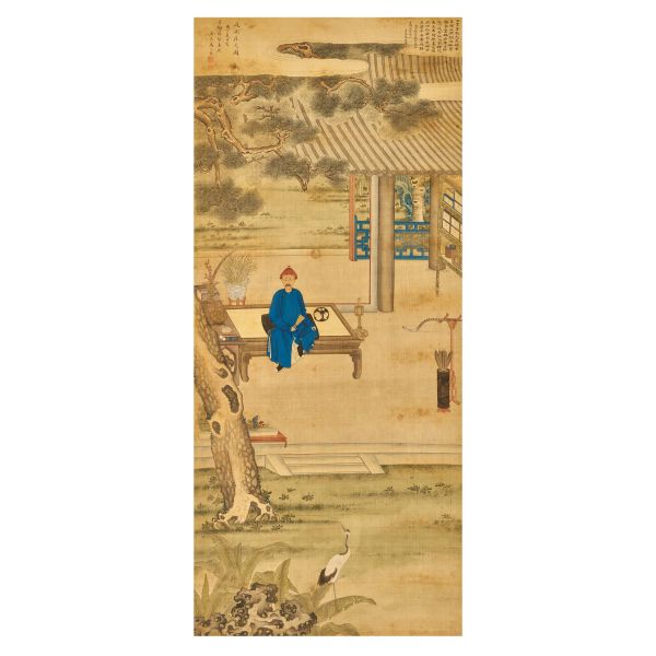 



PAINTING, CHINA, QING DYNASTY, 18TH&ndash;19TH CENTURY