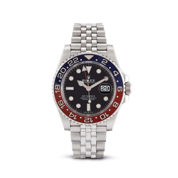 Rolex - 



ROLEX GMT MASTER II PEPSI REF. 126710BLRO N. M9M669XX ANNO 2021