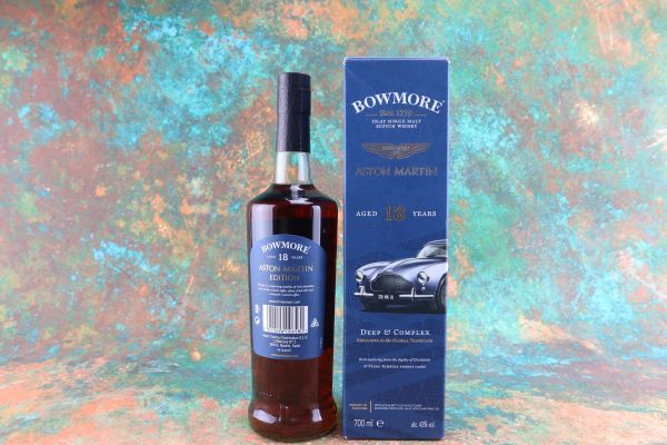 Bowmore Aston Martin