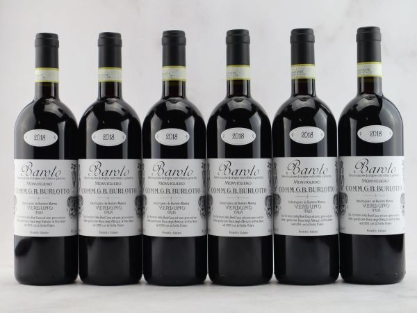 



Barolo Monvigliero G. B. Burlotto 2018