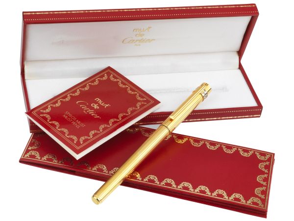      MUST DE CARTIER PENNA ROLLER 