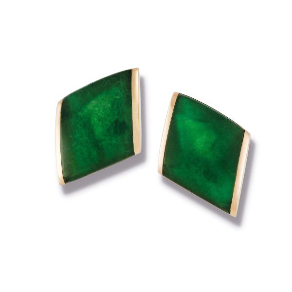 



VERNIER PAIR OF EARRINGS WITH STONE