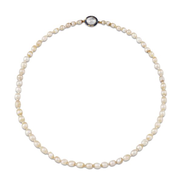 



NATURAL PEARL NECKLACE 