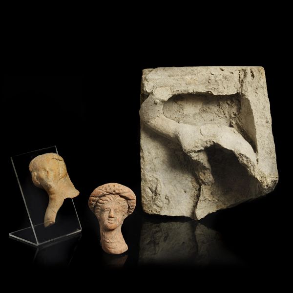 



MISCELLANEA DI TERRECOTTE