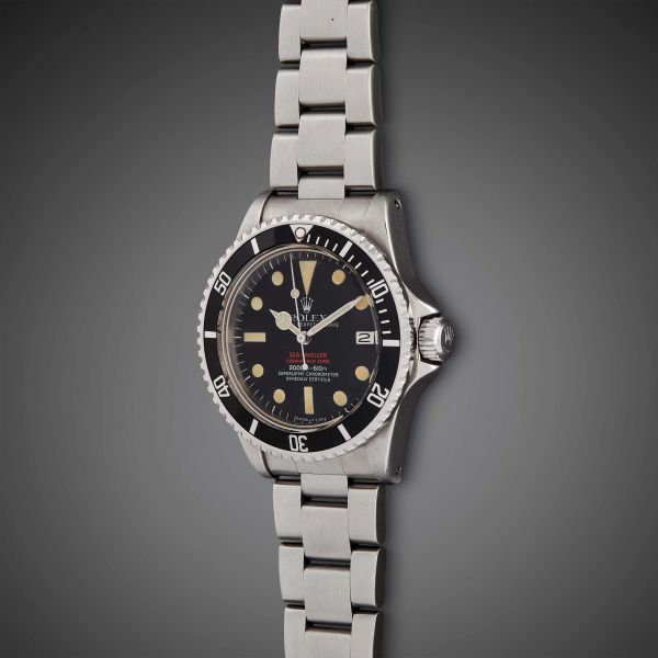 ROLEX SEA-DWELLER DOPPIA SCRITTA ROSSA REF. 1665 N. 40303XX ANNO 1975